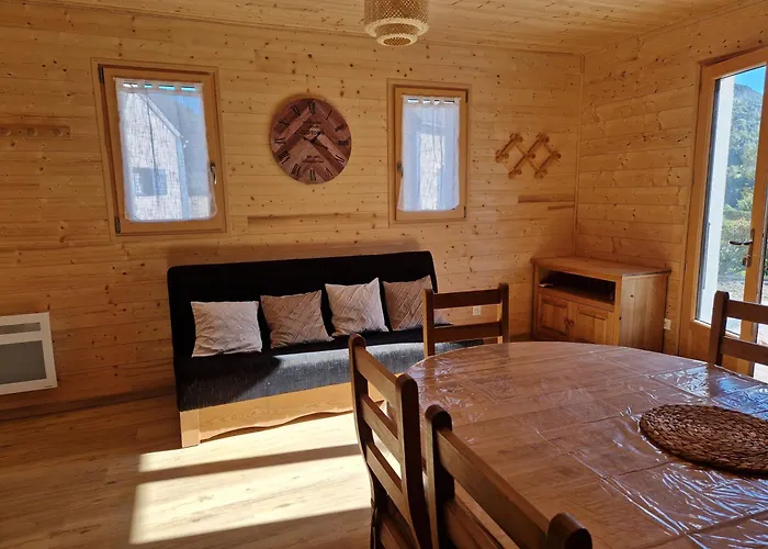 Шале Le Refuge D'olena Арро